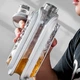 Силиконовая форма для льда с крышкой на 14 кубиков Cool Home ICE Tray лоток для заморозки воды White - изображение 5