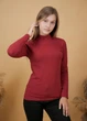 Гольф женский Наталюкс XL бордовый (4124029165251) - изображение 1