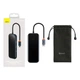 USB-хаб USB Type-C Baseus AcmeJoy 5-in-1 (HDMI, 2xUSB3.0, USB2.0, Type-C PD&Data) (WKJZ010213) Dark Gray - изображение 8