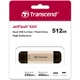 Флешка USB 3.2 512Gb Transcend JetFlash 930C Gold-Black (TS512GJF930C) - изображение 6