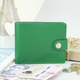 Портмоне женское кожаное на кнопке Handycover HC0042 зеленое - изображение 9