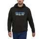 Худи Patagonia P-6 Logo Uprisal Hoody Black BLK39622 L - изображение 3