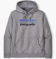 Худи Patagonia P-6 Logo Uprisal Hoody Gravel Heather Grey GLH39622 L - изображение 1
