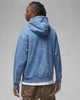 Худи Air Jordan M J Ess Stmt Wash Flc Po Blue DR3087-485 S - изображение 3