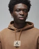 Худи Air Jordan Essentials Statement Fleece Washed Pullover Hoodie Brown FB7290-281 L - изображение 4