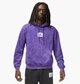 Худи Air Jordan Flight Fleece Violet Dr3087-514 M - изображение 1