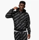 Худі Air Jordan Essentials Allover Heritage Print Fleece Pullover Hoodie Black Dv7640-010 L - зображення 1