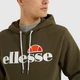 Худи Ellesse Sl Gottero Oh Hoody Olive SHC07407-506 L - изображение 2