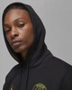 Худи Air Jordan Paris Saint-Germain Pullover Hoodie Black Dv0611-010 XL - изображение 5
