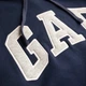 Худі Gap Logo Fleece Hoodie Royal Teal Blue 510981521 XXL - зображення 5