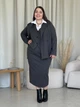 Костюм кашемировый деловой женский Merlini Бари 100001241 L-XL Черный (100001241_2) - изображение 12