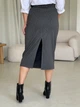 Костюм кашемировый деловой женский Merlini Бари 100001241 L-XL Черный (100001241_2) - изображение 7