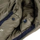 Спальний мішок Wechsel Mudds Winter -5 град. M TL Olive/Mud Green Left 232052 DAS302763 - зображення 6