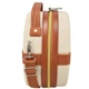 Бьюті-кейс Semi Line Ecru/Brown 5 л DAS302665 - зображення 5