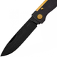 Ніж Boker Plus Atlas Black Stonewash Brass 01BO859 - зображення 5