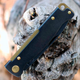 Ніж Boker Plus Atlas Black Stonewash Brass 01BO859 - зображення 8