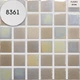 Мозаика АкваМо PL25301 White 31.7х31.7 - изображение 4