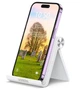 Підставка для телефону UGREEN LP106 Adjustable Portable Stand Multi-Angle 100° White (30285) - зображення 1
