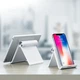 Підставка для телефону UGREEN LP106 Adjustable Portable Stand Multi-Angle 100° White (30285) - зображення 6