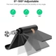 Подставка для телефона UGREEN LP106 Adjustable Portable Stand Multi-Angle 100° Black (50747) - изображение 9