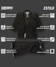 Кімоно Tatami Estilo Black Label Gi Black on Black (TTM-GBKLB-BKBK-A0) - зображення 7