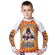 Дитячий рашгард Tatami Kids Zen Gorilla Rashguard (TTM-K-RLZG-YS) - зображення 1