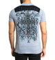 Футболка Affliction Reverie A24000 Ashley Blue (A24000-ASHB-S) - изображение 2