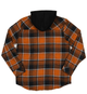 Рубашка Howitzer Artillery Longsleeve Flannel Hood Brown Multi (371WV022-BRMU-S) - изображение 2