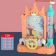 Развивающая настольная игра «Королевский замок» с подсветкой и музыкой для детей и семейных вечеринок. Развивай координацию глаз и рук с игрой принимай мяч (розовый) - изображение 2
