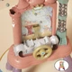 Развивающая настольная игра «Королевский замок» с подсветкой и музыкой для детей и семейных вечеринок. Развивай координацию глаз и рук с игрой принимай мяч (розовый) - изображение 4