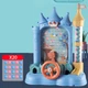 Развивающий игровой набор Fogun «Королевский замок» с подсветкой и музыкой (синий) - изображение 3