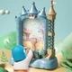 Развивающий игровой набор Fogun «Королевский замок» с подсветкой и музыкой (синий) - изображение 5