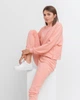 Костюм из 100% хлопка Warmo Коралловый XS - изображение 3