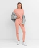 Костюм из 100% хлопка Warmo Коралловый XS - изображение 5