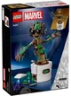 Конструктор LEGO Marvel Танцюючий Ґрут 459 деталей (76297) - зображення 2