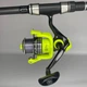 Універсальна котушка Feima QC 3000 (3+1bb) з фідерною 3D ліскою 0.25mm 150m - зображення 1