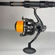 Фидерная катушка Feima KP 6000S (6+1bb) 4000S c леской фидерной Kalipso Fire Cast 0.30mm 300m - изображение 1