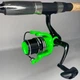 Універсальна котушка Feima QC 2000 (3+1bb) з чорною ліскою 0.20mm 150m - зображення 2