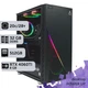 Рабочая станция PowerUp Desktop #345 Core i7 14700K / 32 GB / SSD 512GB / GeForce RTX 4060Ti 8GB для 3D моделирования видеомонтажа рендеринга для инженеров и архитекторов - изображение 2