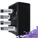 Робоча станція PowerUp Desktop #349 Core i7 14700K / 64 GB / SSD 1TB / NVIDIA Quadro RTX A4000 16GB для 3D моделювання відеомонтажу рендерингу для інженерів та архітекторів - зображення 2