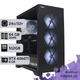 Рабочая станция PowerUp Desktop #382 Core i9 13900K / 64 GB / HDD 2 TB / SSD 512GB / GeForce RTX 4060Ti 8GB для 3D моделирования видеомонтажа рендеринга для инженеров и архитекторов - изображение 3