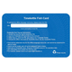 Карта пополнения Timekettle Fish Card x30 для переводчиков WT2, M3, Офлайн пакет языков - изображение 2