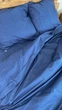 Комплект постельного белья Поплин семейный 220х150х2 шт Magic blue Синий - изображение 7