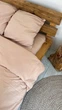 Комплект постельного белья Поплин полуторный 220х150 см Honey beige Бежевый - изображение 3