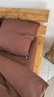 Комплект постельного белья Поплин семейный 220х150х2 шт Brownie Шоколад - изображение 9