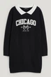 Платье свитшот с воротником для девочки C&A 146-152 размер 2180308 - изображение 1