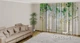 3D - Фото Тюль PHOTODECOR "Ламбрекени з орхідей та квітів 3" - зображення 2
