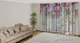 3D - Фото Тюль PHOTODECOR "3D Ламбрекени з білих орхідей" 1 кв.м - зображення 2