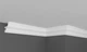 Молдинг полимерный для LED-освещения Grand decor KH 905 40*45*2000 мм Flexi (гибкий) - изображение 4