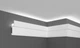 Молдинг полимерный для LED-освещения Grand decor KH 915 27*70*2000 мм - изображение 1